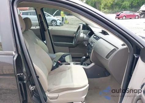 2009 Ford Focus Ses из США, поврежденный, VIN 1FAHP36N59W191885